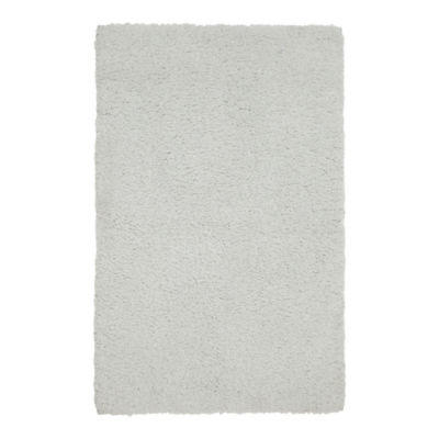 George Home Soft Grey Super Soft Cotton Bath Mat