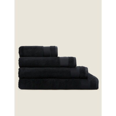 George Home Black Egyptian Cotton Bath Sheet