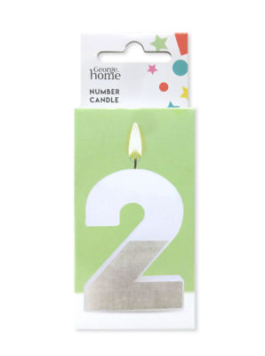 George Home Large Foil Candle