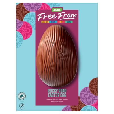 ASDA Free From Rocky Road Easter Egg 170g