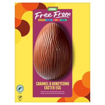 ASDA Free From Caramel & Honeycomb Easter Egg 160g