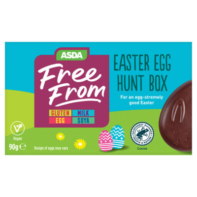 ASDA Free From Easter Egg Hunt Box 90g