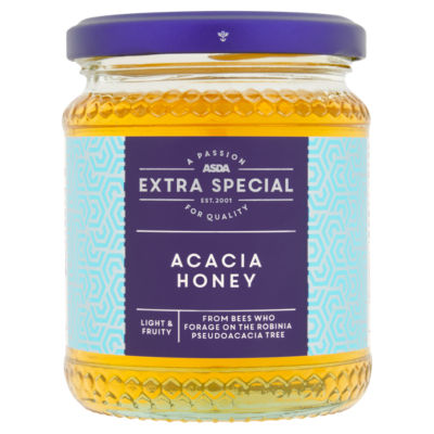 ASDA Extra Special Acacia Honey 340g