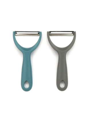 George Home Plastic Peeler - Colour May Vary