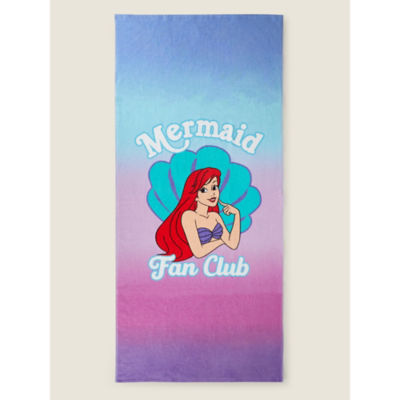 Disney Little Mermaid Printed Cotton Towel