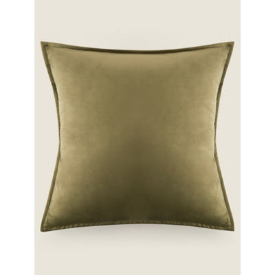 George Home Green Velvet Cushion