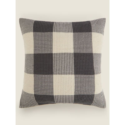 George Home Gingham Check Cushion