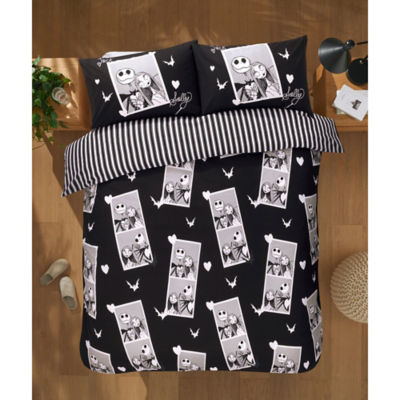 Disney Night Before Christmas Polaroid Reversible Duvet Set - Double