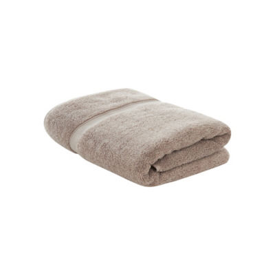 George Home Medium Natural Super Soft Cotton Bath Towel