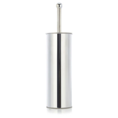 George Home Chrome Toilet Brush Holder