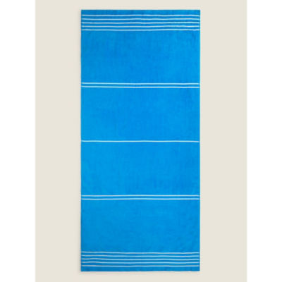 George Home Beach Towel - Blue