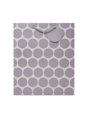 George Home Grey Large Gift Bag