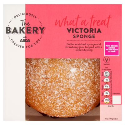 The BAKERY at ASDA Victoria Sponge