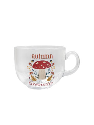 George Home Autumn Is My Fav Cappuccino Mug