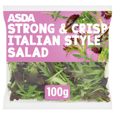 ASDA Strong & Crisp Italian Style Salad 100g