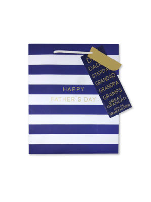 George Father's Day Medium Gift Bag