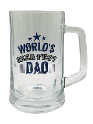 George Father's Day Dad Glas Tankard