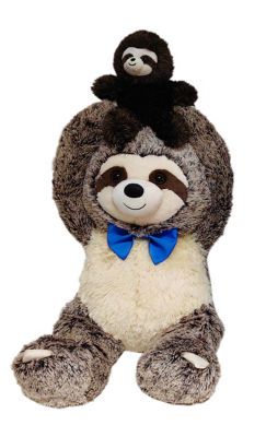 George Father's Day Large Sloth Plush