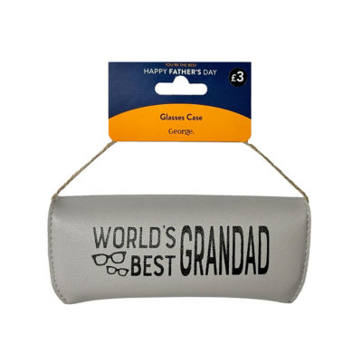 George Father's Day Grandad Glasses Case