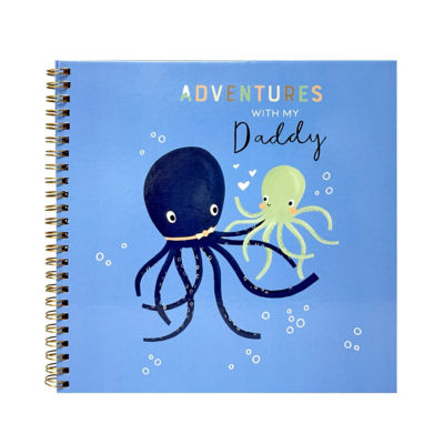 George Father's Day Scrapbook