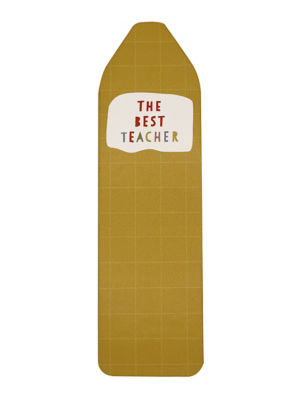 George Thank You Teacher Bookmark