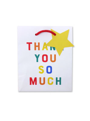 George Thank You Teacher Small Gift Bag