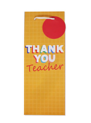 George Thank You Teacher Bottle Bag