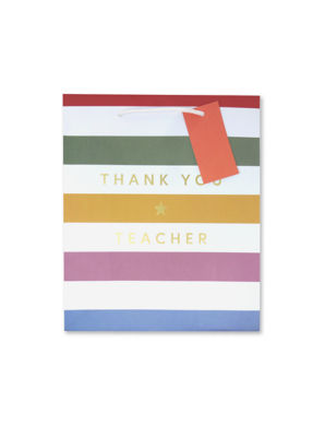 George Thank You Teacher Large Gift Bag