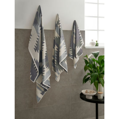 George Home Navaho Panel Bath Towel