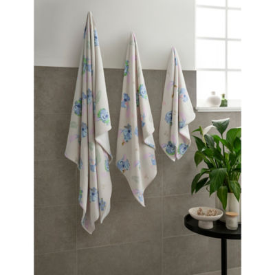 George Home Stitch Kawaii Bath Towel