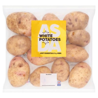 JUST ESSENTIALS by ASDA White Potatoes 2kg