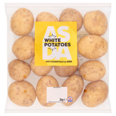 JUST ESSENTIALS by ASDA White Potatoes 2kg