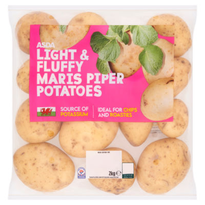 ASDA Light & Fluffy Maris Piper Potatoes 2kg