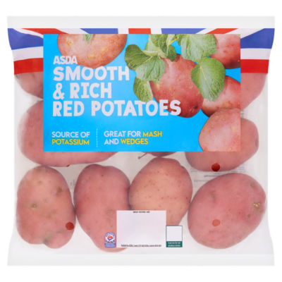 ASDA Smooth & Rich Red Potatoes 2kg