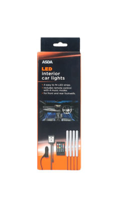 ASDA Interior LED Car Lights