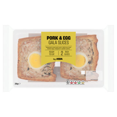 ASDA Pork & Egg Gala Slices 290g