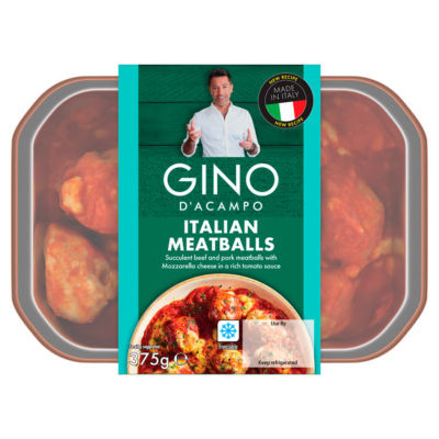 Gino D'Acampo Italian Meatballs 375g