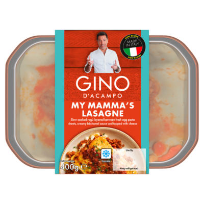 Gino D'Acampo My Mamma's Lasagne 400g