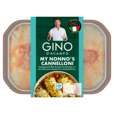 Gino D'Acampo My Nonno's Cannelloni 400g