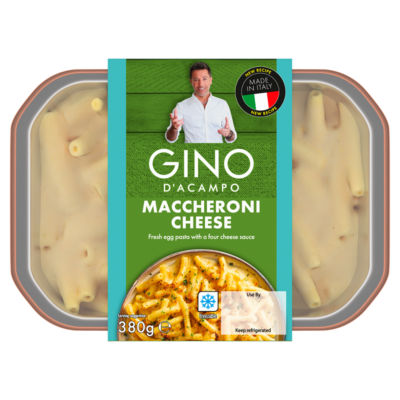 Gino D'Acampo Maccheroni Cheese 380g