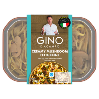 Gino D'Acampo Creamy Mushroom Fettuccine 370g