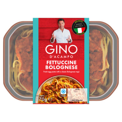 Gino D'Acampo Fettuccine Bolognese 370g