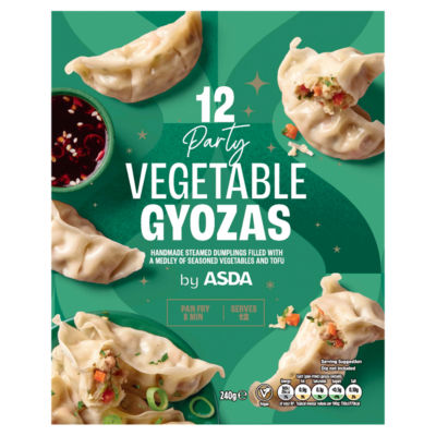 ASDA 12 Party Vegetable Gyozas 240g