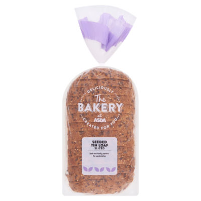 The BAKERY at ASDA Sliced Seeded Tin Loaf 800g