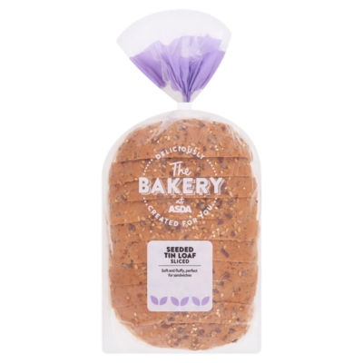 The BAKERY at ASDA Sliced Seeded Tin Loaf 400g