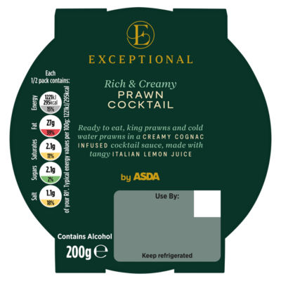 Exceptional by ASDA Prawn Cocktail 200g