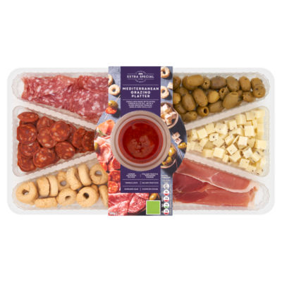 ASDA Extra Special Mediterranean Grazing Platter 500g