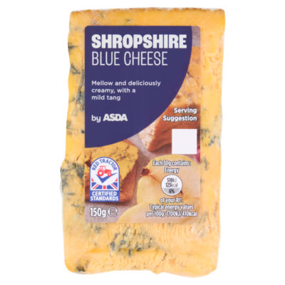 ASDA Shropshire Blue Cheese 150g