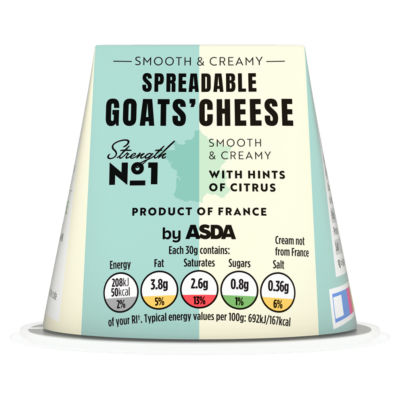 ASDA Spreadable Goats' Cheese 150g