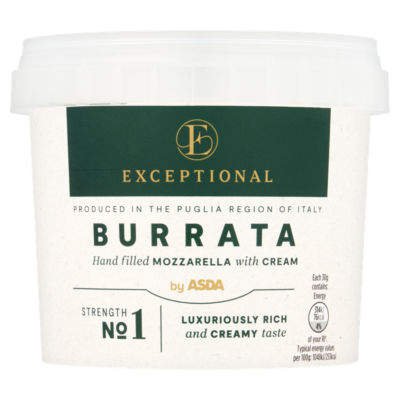 Exceptional by ASDA Burrata 280g